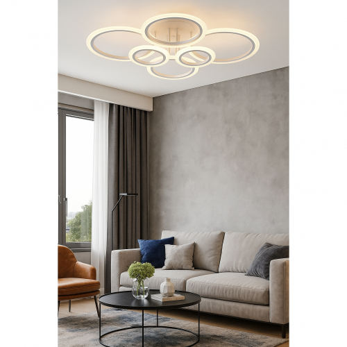 LED светильник VARGO Smart 132W 3000-6500K 13200Lm с пультом DL1005
