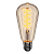 Світлодіодна лампа Velmax V-FILAMENT-AMBER-ST64-Спіраль-V 4W E27 2700K 21-43-51