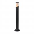 Уличный светильник Eurolamp DECO S Е27 IP54 черный CL-1xE27(DECO)S