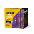 Led гирлянда Lebron L-CL-2023 штора 200LED 3х2м IP20 USB пульт ДУ мульти 15-18-96 Led гирлянда Lebron L-CL-2023 штора 200LED 3х2м IP20 USB пульт ДУ мульти 15-18-96