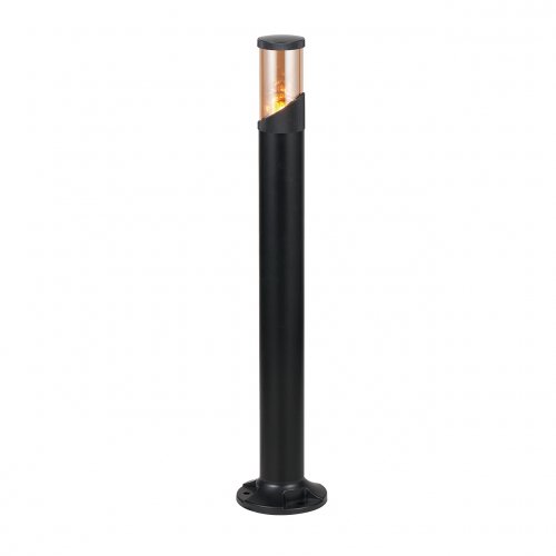 Уличный светильник Eurolamp DECO S Е27 IP54 черный CL-1xE27(DECO)S