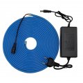 Світлодіодний неон Prolum KIT SMD2835 6x12 120шт/м 8W/м IP68 12V синій 120081 Світлодіодний неон Prolum KIT SMD2835 6x12 120шт/м 8W/м IP68 12V синій 120081