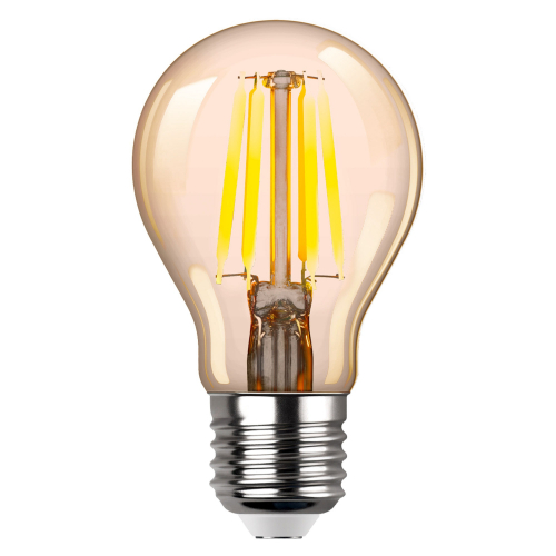 LED лампа Евросвет Filament FIL-A60 7W 2500K E27 000059860