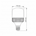Світлодіодна лампа Videx А118 50W 5000K E40 VL-A118-50405