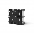 Модуль коробки накладного монтажа черный графит VIDEX BINERA VF-BNMB2-BG