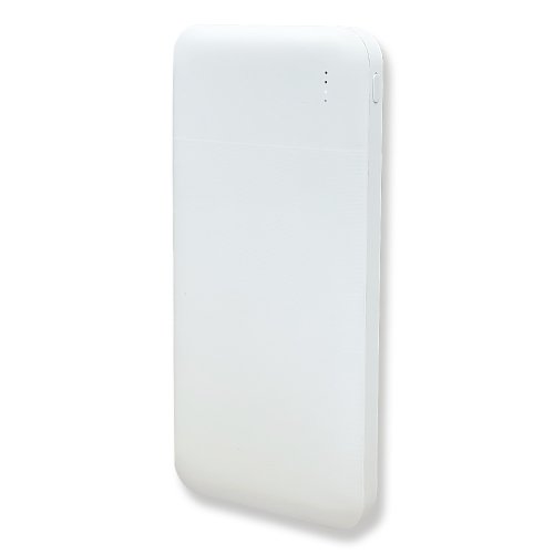 Портативний зарядний пристрій (повербанк) PLATINET 10000mAh WHITE PMPB10W705W