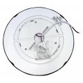 Світлодіодний світильник накладний Biom 24W 5000К MD-01-R24-5 круглий матовий 23419
