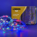 LED гирлянда Lebron штора капли росы 3x2м 200LED 220В IP20 USB пульт ДУ мультиколор 15-18-65 LED гирлянда Lebron штора капли росы 3x2м 200LED 220В IP20 USB пульт ДУ мультиколор 15-18-65