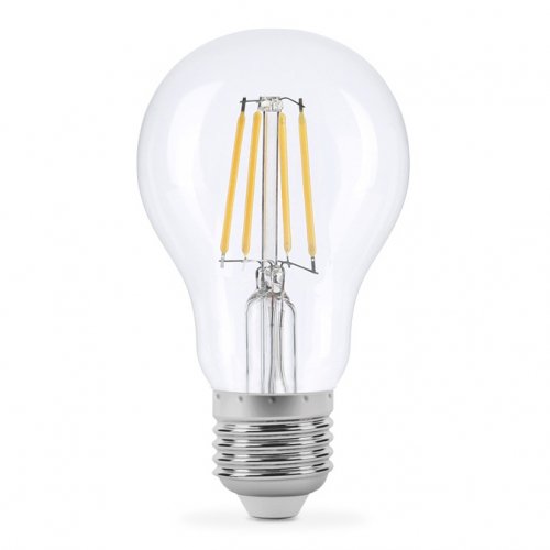 Світлодіодна LED лампа Titanum Filament A60 7W E27 4100K TLFA6007274