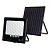 LED прожектор на солнечной батарее автономный AVT AVT-1 SUN 100W 6500K IP65 1022055