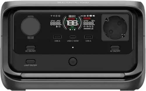 Зарядна станція EcoFlow RIVER 3 PLUS 286 Вт/год EFRIVER3Plus-EU-CBOX