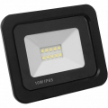 Світлодіодний прожектор Eurolamp з радіатором NEW LED SMD 10W 6000К IP65 LED-FL-10/6(black)