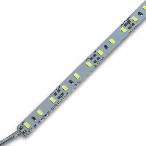 LED линейка Biom SMD5730 (5630) 24W 12V 6500K (скотч и отверстия) 1173-6500