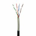 Вита пара Gear UTP Cat.5E CU 4P 2x0.51 Outdoor PVC+PE 305м GEC-UTPCUOUT051305