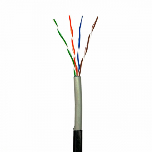 Вита пара Gear UTP Cat.5E CU 4P 2x0.51 Outdoor PVC+PE 305м GEC-UTPCUOUT051305