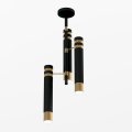Світильник PikArt Level lamp V3 black&brass GU10 5021