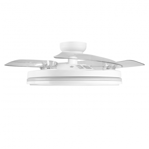 LED светильник Videx CLF01 60W 3000/4200/6000K с вентилятором белый VL-CLF01-60CW