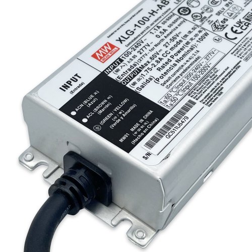 Блок питания Mean Well 100W 27-56V 2.78А IP67 XLG-100-H-AB