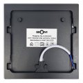 LED светильник накладной Biom 12W 5000К IP40 квадрат черный NL-2-S12-B-5 25799