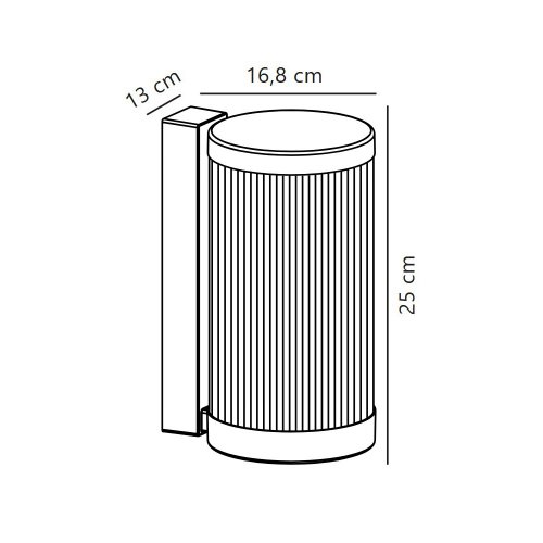 Вуличний світильник Nordlux Coupar E27 IP54 чорний 2218061003