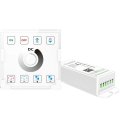 Диммер с сенсорной панелью Prolum 5-24V 18A Wi-Fi TUYA HomeLink 404017