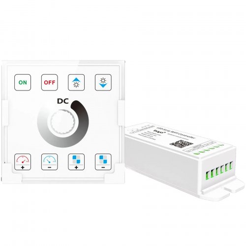 Диммер с сенсорной панелью Prolum 5-24V 18A Wi-Fi TUYA HomeLink 404017