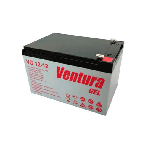 Аккумуляторная батарея Ventura 12В 12А*ч VG 12-12 Gel