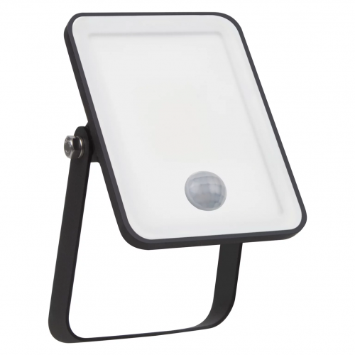 LED прожектор Ledvance Floodlight Essential Sensor 10W 3000K IP65 с датчиком движения 4058075768178