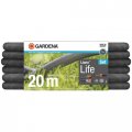 Шланг Gardena Liano Life Set 13мм текстильный 18450-20.000.00 Шланг Gardena Liano Life Set 13мм текстильный 18450-20.000.00