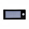 LED светильник уличный Goldlux Box на солнечной батарее 5.5W 6400К IP44 с датчиком движения 307637