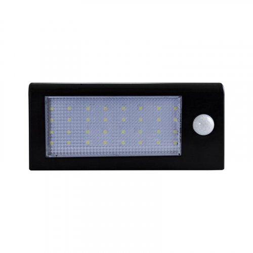 LED светильник уличный Goldlux Box на солнечной батарее 5.5W 6400К IP44 с датчиком движения 307637