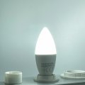 Світлодіодна LED лампа Horoz свічкка ULTRA-8 8W E14 6400K 001-003-0008-010