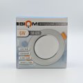 Точковий LED світильник Biom 6W 5000К коло CB-DF-6G 19668