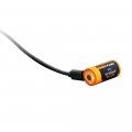 Аккумулятор Fenix 16340 800mA Li-ion micro usb зарядка ARB-L16-700UP Аккумулятор Fenix 16340 800mA Li-ion micro usb зарядка ARB-L16-700UP