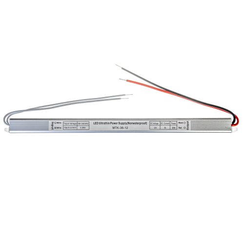 Блок питания MTK electro SLIM 36W 12V 3А IP20 1013408