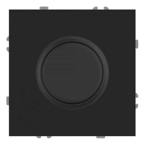 Диммер Ardero EV111D-B 100W Soft поворотный черный 8702