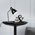 Настольная лампа Nordlux Cyclone E14 IP20 черный 73065003 Настольная лампа Nordlux Cyclone E14 IP20 черный 73065003