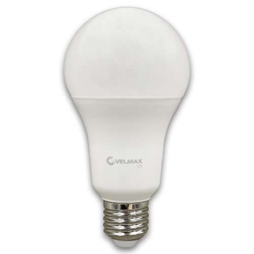 Світлодіодна LED лампа Velmax V-A70T 9W Е27 4100K з акумулятором 21-11-80