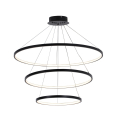 Люстра Goldlux Lea LED 3x82W 4000K черный 330024 Люстра Goldlux Lea LED 3x82W 4000K черный 330024