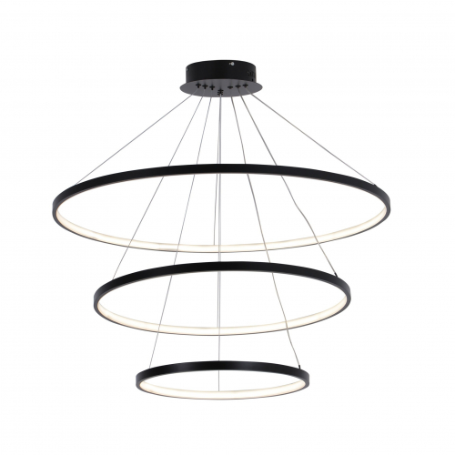 Люстра Goldlux Lea LED 3x82W 4000K черный 330024 Люстра Goldlux Lea LED 3x82W 4000K черный 330024