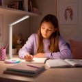 Настольная LED лампа Eurolamp 12W 2800-6500K+RGB белая LED-TLD-12W Настольная LED лампа Eurolamp 12W 2800-6500K+RGB белая LED-TLD-12W