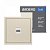 Розетка Ardero ER151PC-C Soft одинарная компьютерная шампань 8678