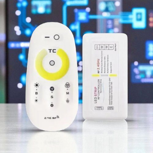 Диммер LT S-302 ССТ 18A 216W 12-24V для світлодіодної стрічки 74027