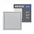 Заглушка Ardero EV111B-S Soft срібло 8671