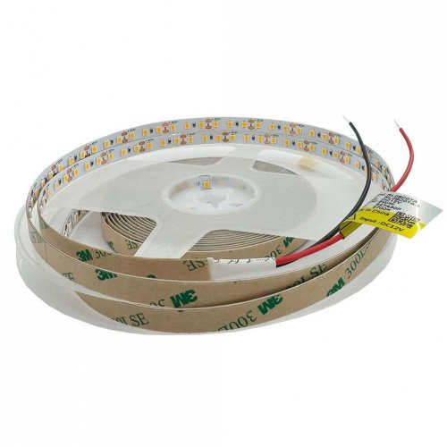 LED стрічка Rishang SMD2835 120шт/м 9W/м IP20 12V 2700K RL08C0TA-5 20825