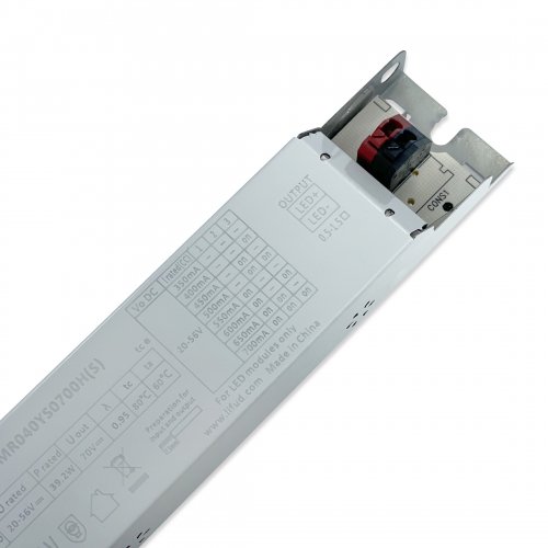 Драйвер светодиода Lifud 39.2W 350-700mA 20~56V LF-GMR040YS0700H(S)