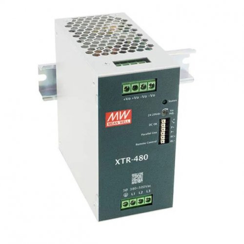 Блок живлення Mean Well 480W 10A 48V XTR-480-48