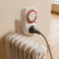 Розетка з таймером Euroelectric 3680W добовий ST-16A/3,68kW(M) Розетка з таймером Euroelectric 3680W добовий ST-16A/3,68kW(M)