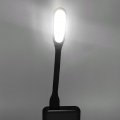 Світлодіодна лампа Biom USB гнучка чорна DC5V 1,5W XI-5-15-USB-B 22574
