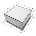 LED світильник грильято Svitlodar СГ5Вт 5W 6000К 60х60 мм S-gr-5W-60-6000 1004-3 LED світильник грильято Svitlodar СГ5Вт 5W 6000К 60х60 мм S-gr-5W-60-6000 1004-3